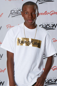Young King Foil Box Short Sleeve Tee