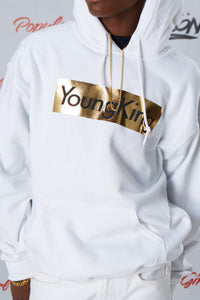 Young King Foil Hoodie