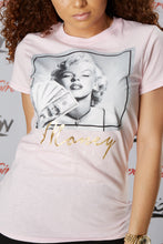 Marilyn Money Moves Short Sleeve Tee