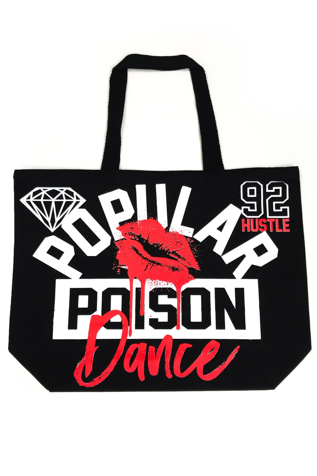 Two-sided Popular Poisons Graphic Tote Bag