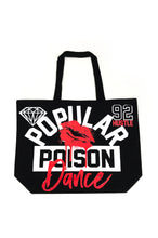 Two-sided Popular Poison Graphic Tote Bag