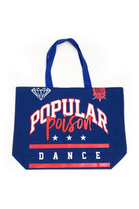 Two-sided Popular Poison Graphic Tote Bag